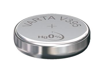 Varta 20395903501 Battery, Silver Oxide, 1.55V, 0.038Ah