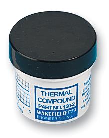 Wakefield Thermal 120-2. Dispensing Method: Jar