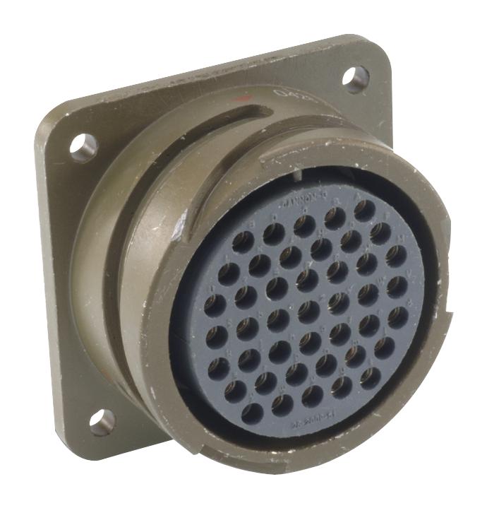 ITT Cannon Ca3108E20-23Sb Circular, Size 20, 2 Way Skt