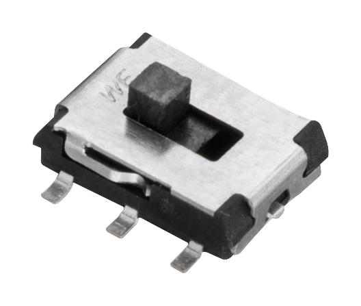 WÃ¼rth Elektronik 452403012014 Slide Switch, Dpdt, 0.3A, 6Vdc, Smd