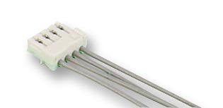 Jst 04Sur04Sur32W300 Lead, 4Way, 0.8mm, 300mm