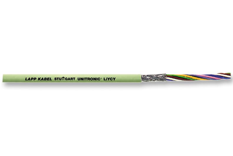 Lapp 0034302 Multicore Cable, 2Core, 100M, 26Awg