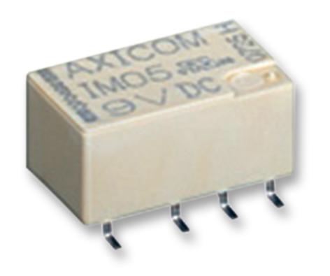 Axicom / Te Connectivity Im02Gr Relay, Signal, Dpdt, 250Vac, 220Vdc, 2A