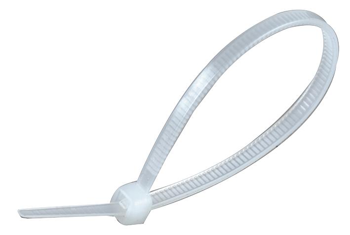 Concordia Technologies 6810 Cable Ties 203 X 2.50mm Natural X100