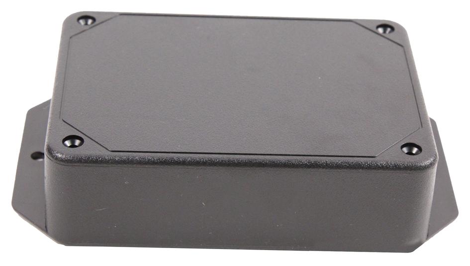 Bud Industries Cu-3244-Mb Enclosure, Utility, Plastic, Black