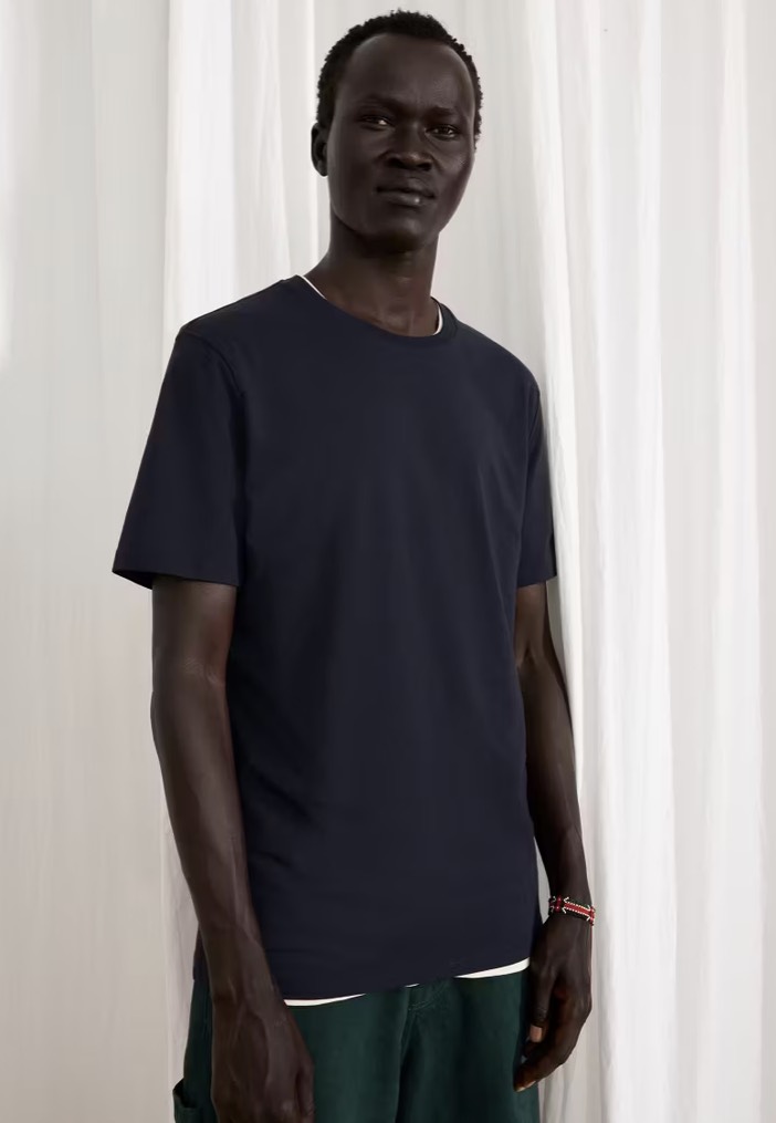 Armedangels - Jaames Night Sky - T-Shirt