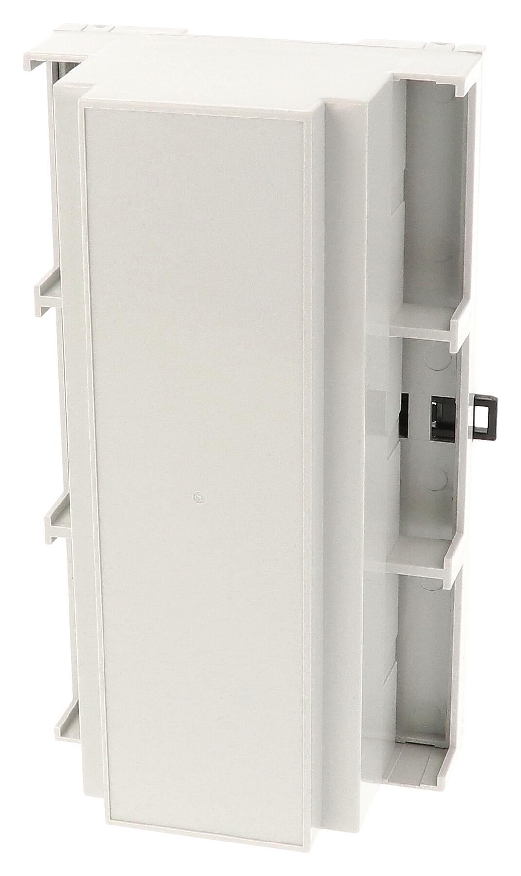 Hammond 1597Din9Mdc53 Enclosure, Din Rail, Ppo, Gray