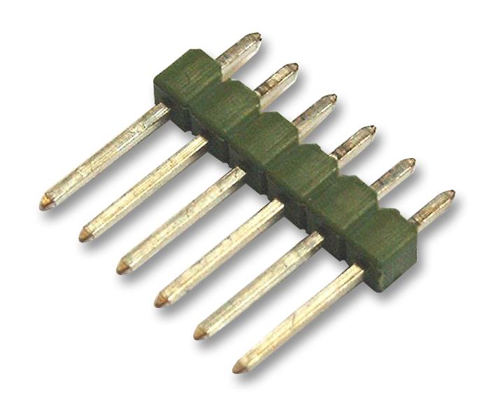 Amp Connectors / Te Connectivity 826936-4 Conn, Header, 4Pos, 1Row, 2.54mm