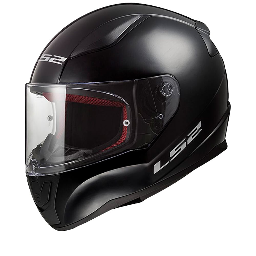 LS2 FF353 Rapid II Solid Gloss Black 06 Full Face Helmet Size S