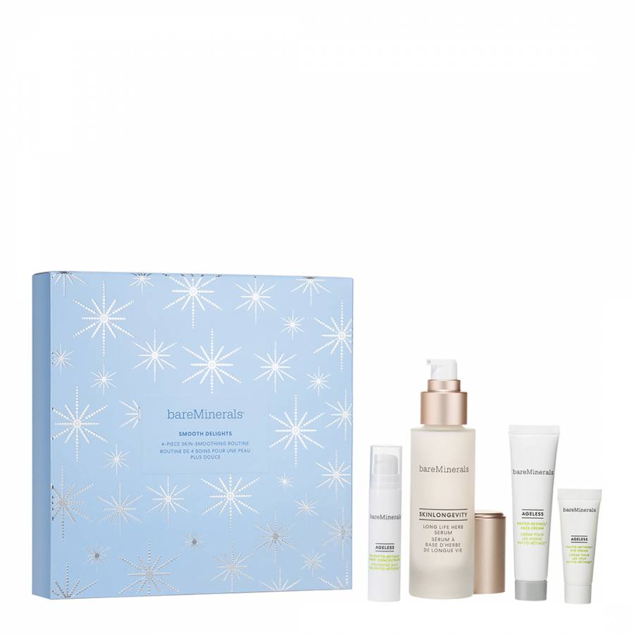 Smooth Delights 4-Piece Skincare Set