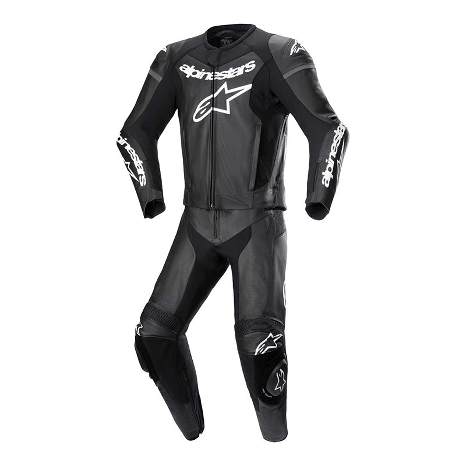 Alpinestars Gp Force Lurv 2Pc Leather Suit Black Size 48