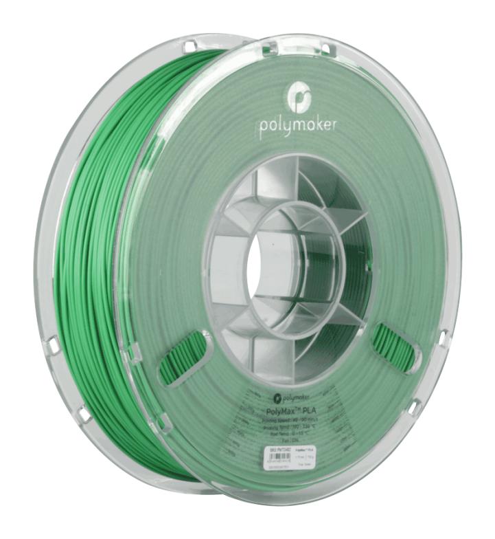 Polymaker Pa06006 3D Filament, 1.75mm, Pla, Green, 750G