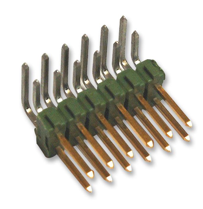 Amp Connectors / Te Connectivity 1-826634-3 Btb Conn, R/a Header, 26Pos, 2Row/2.54mm