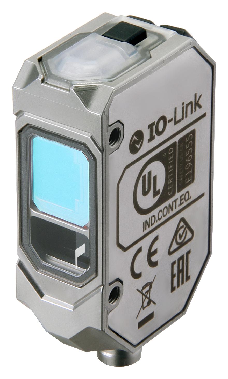 Omron Industrial Automation E3As-Hl150Mt M3 Photo Sensor, Triangulation, M8, 150mm