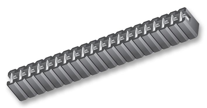 Samtec Mnt-103-Bk-T Shunt, 2.54mm, Multi, 1X3Way