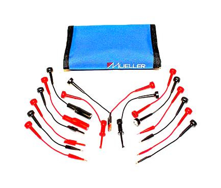 Mueller Electric Kt-Ms001 Test Accessories Kit, Micro Scale