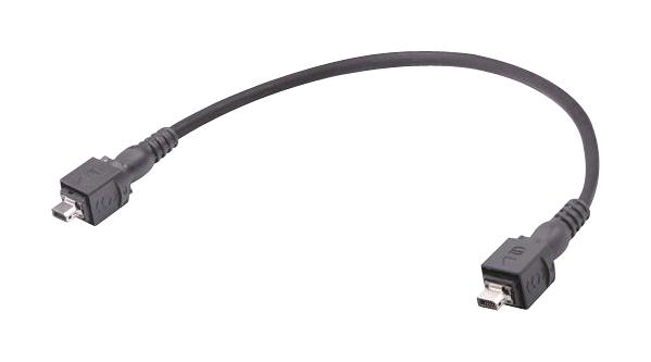 HARTING 33483434806004 Enet Cord, Cat6A, Ix A Plug-Plug, 400mm