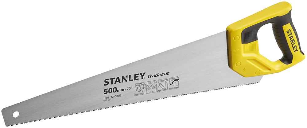 Stanley Stht20351-1 Hand Saw Tradecut 20In/500mm 11 Tpi