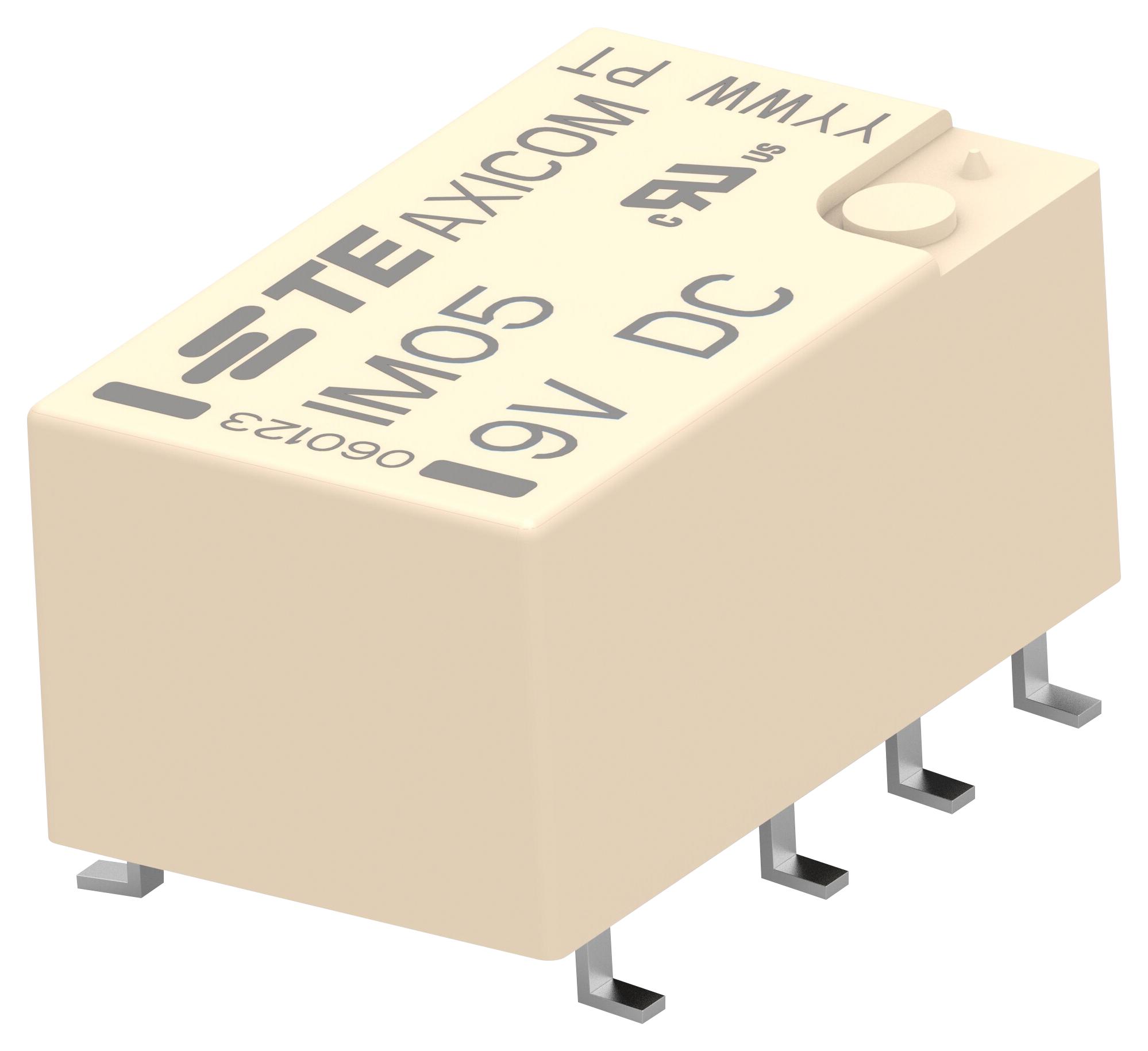 Axicom / Te Connectivity 2-1462040-6 Signal Relay, Dpdt, 2A, 9Vdc, Smd