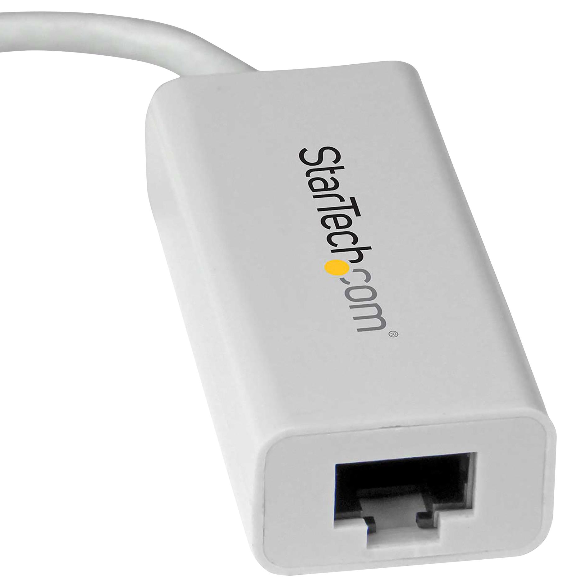 Startech Us1Gc30W Network Adapter, Usb C To Gigabit Enet