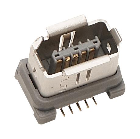 Hirose Ix80G-B-10P(01) Enet Connector, 10P10C, Jack, Smt