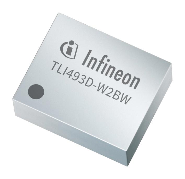 Infineon Tli493Dw2Bwa3Xtma1 Hall Effect Sensor, Magnetic, 125Degc