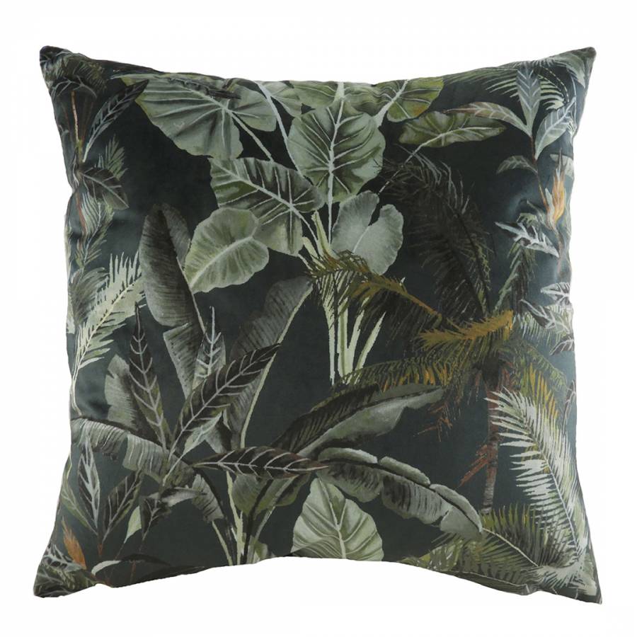 Kibale Leaves 43x43cm Cushion Cushion