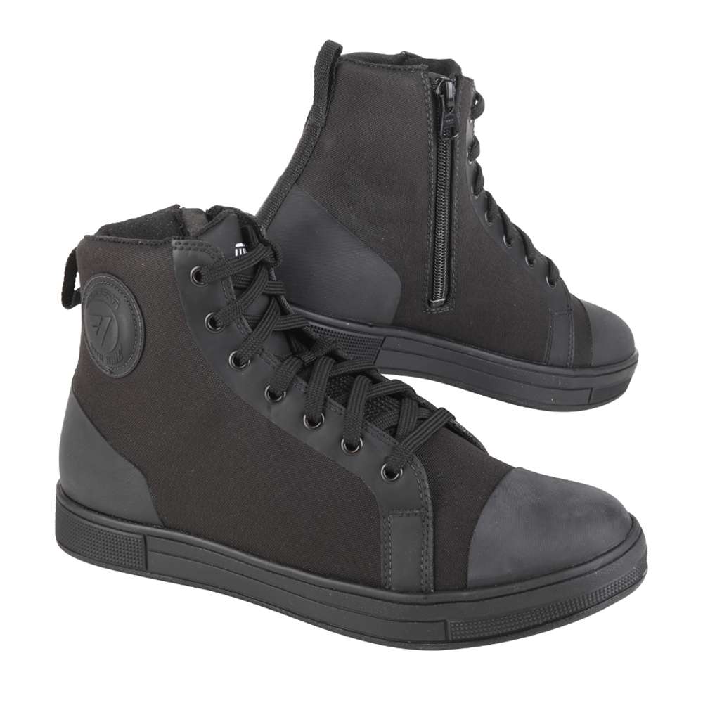 Modeka Pierce Sneakers Black Size 45