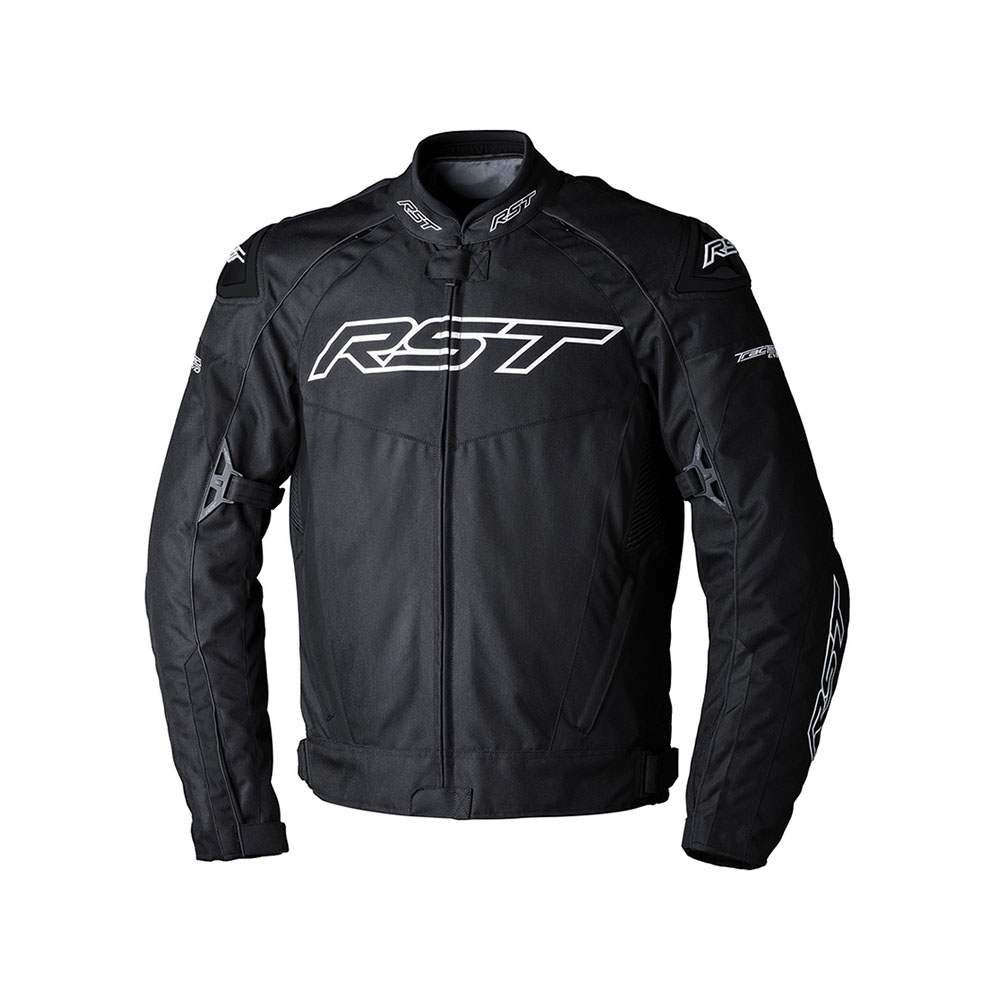 RST Tractech Evo 5 Textile Jacket Black Size 50