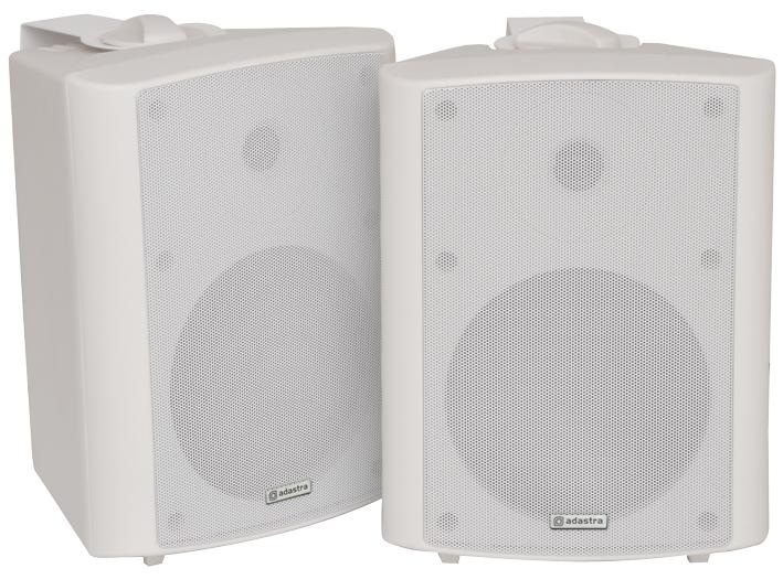 Adastra 100.907Uk Loudspeakers, 6.5In, White, Bc6W
