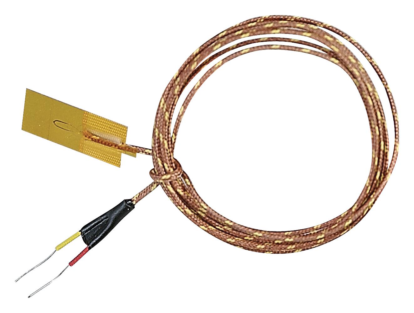 Omega Sa1Xl-Ki-2M Thermocouple, Type K, 260Deg C, 2M