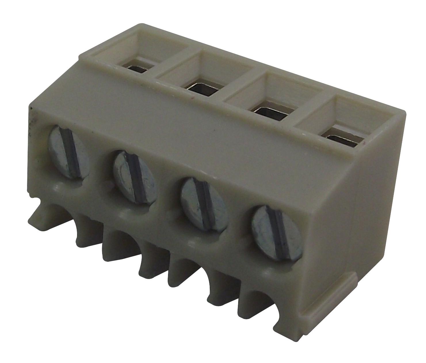 Wieland Electric 25.195.0453.0 Terminal Block, Wire To Brd, 4Pos, 16Awg