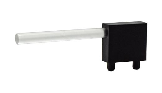 Dialight 51512531181F Light Pipe, 1Pipe, Press Fit