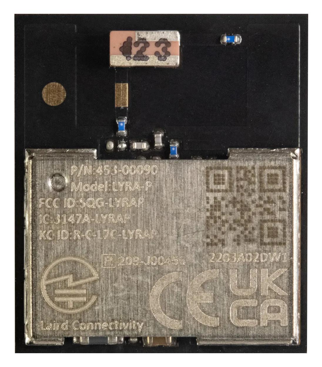 Laird Connectivity 453-00090C Bluetooth Module, Ble 5.3, 2.4-2.48Ghz