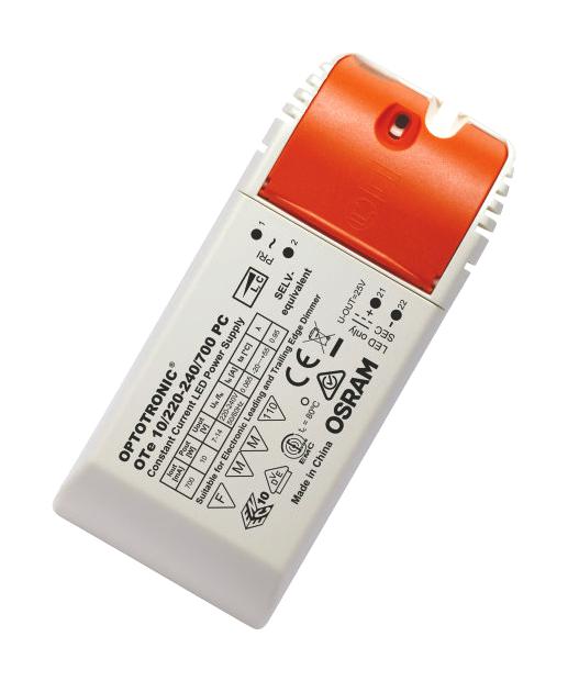 Osram Ote10/220-240/700-Pc Led Driver, Constant Current, 10W