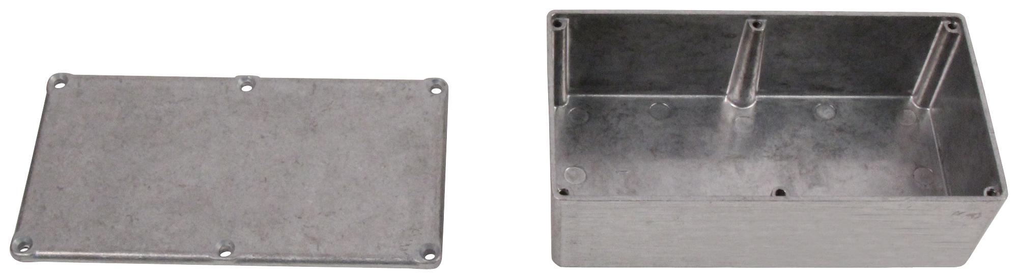 Bud Industries Cu-476 Enclosure, Box, Aluminium