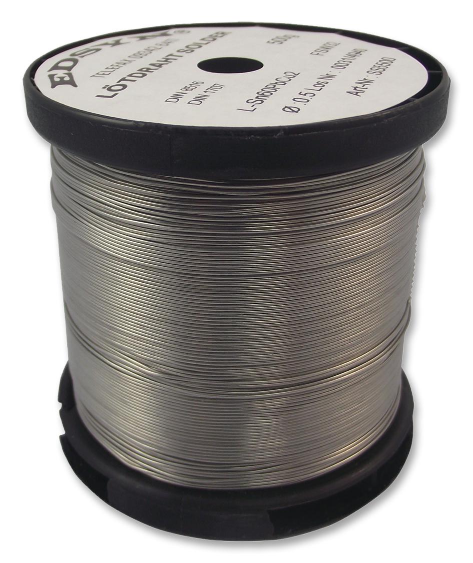 Edsyn Ss5500 Solder Wire, Fsw32, Flux, 0.5mm