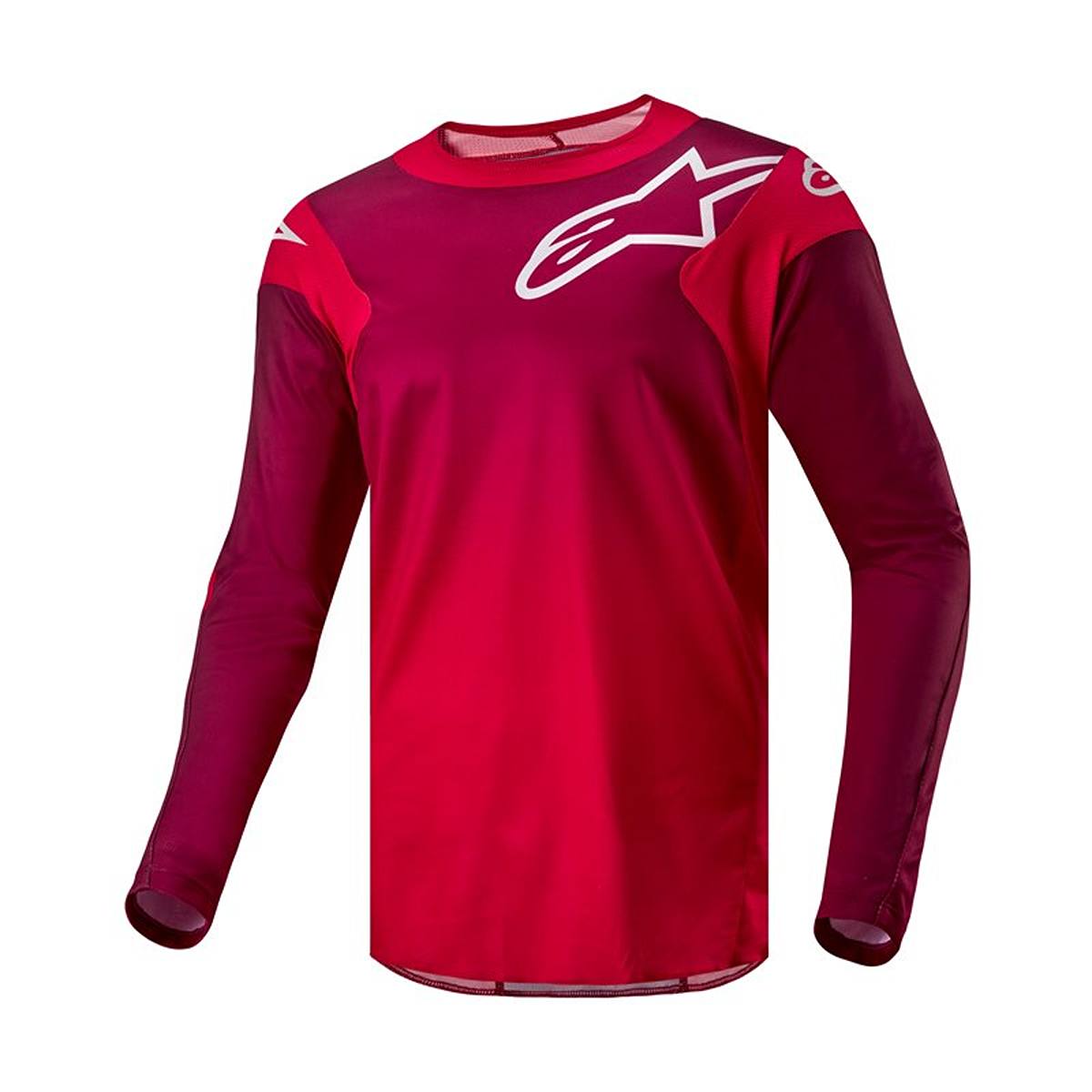 Alpinestars Racer Hoen Jersey Mars Red Burgundy Size L