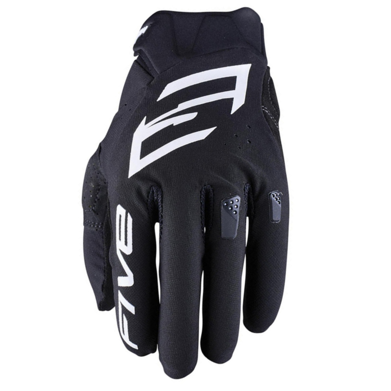 Five MXF1 Evo Gloves Black White Size L