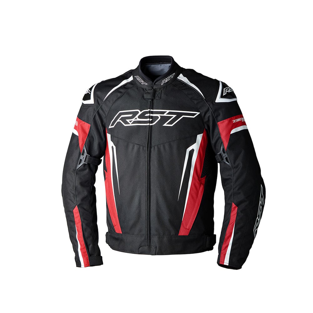 RST Tractech Evo 5 Textile Jacket Red Black White Size 50