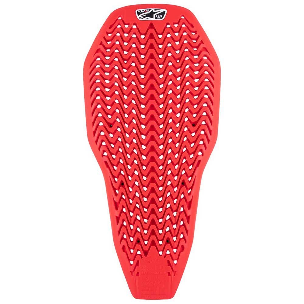 Alpinestars Nucleon Plasma Full Back Protector Insert Red Black Size S