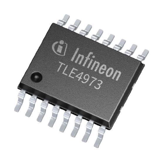 Infineon Tle4973Re35D5S0010Xuma1 Current Sensor, 210Khz, Tdso-16