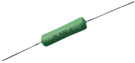 Multicomp Pro Mcknp07Sf100Kb00. Wirewound Resistor, 1 Ohm, 7W, 1%