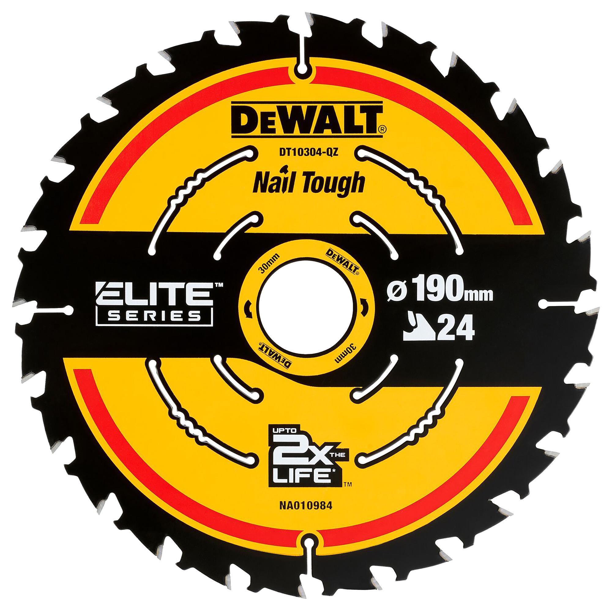 Dewalt Dt10304-Qz Circular Saw Blade, Cordless 190X30X24T