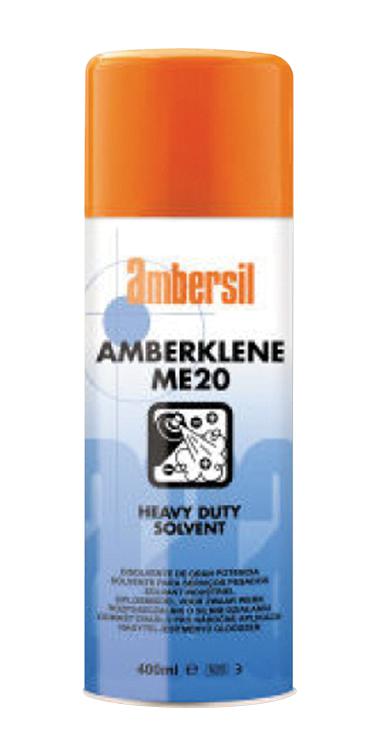 Ambersil Amberklene Me20, 400Ml Cleaner, Aerosol, 400Ml