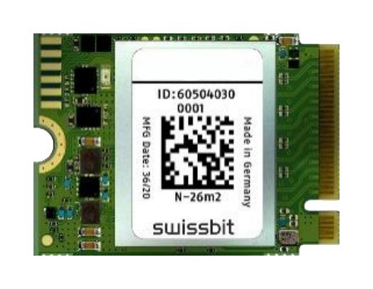 Swissbit Sfpc005Gm1Ec1To-I-5E-A1P-Std Solid State Drive, Pslc Nand, 5Gb