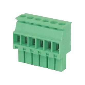 Amphenol Anytek Ts09315B0000G Terminal Block, Pluggable, 9Way, 16Awg