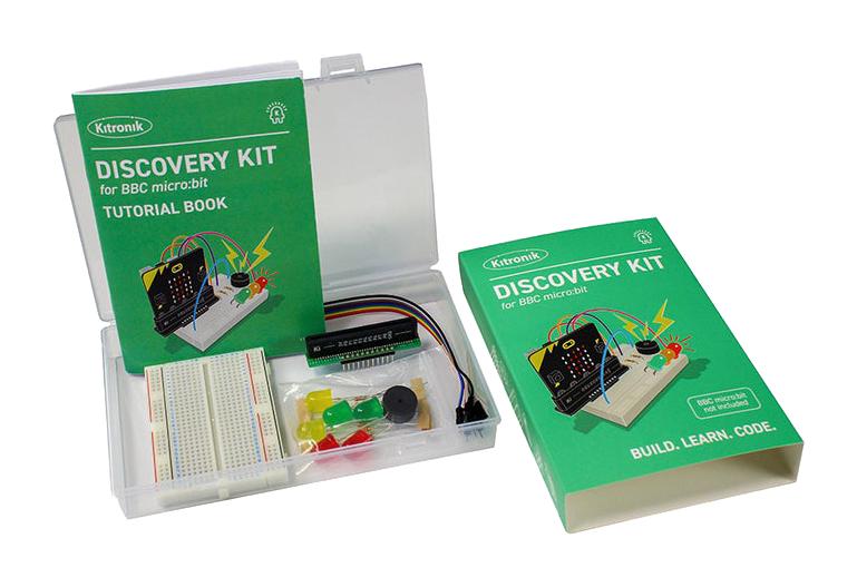 Kitronik 5666 Discovery Kit, Bbc Micro: Bit