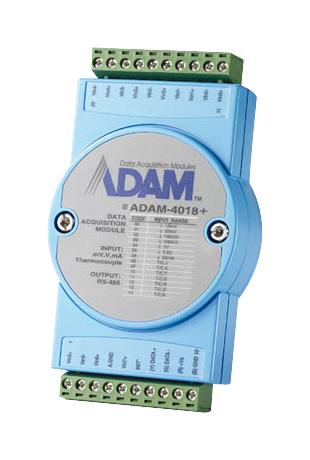 Advantech Adam-4018+-F Thermocouple Input Module W/modbus, 8-Ch