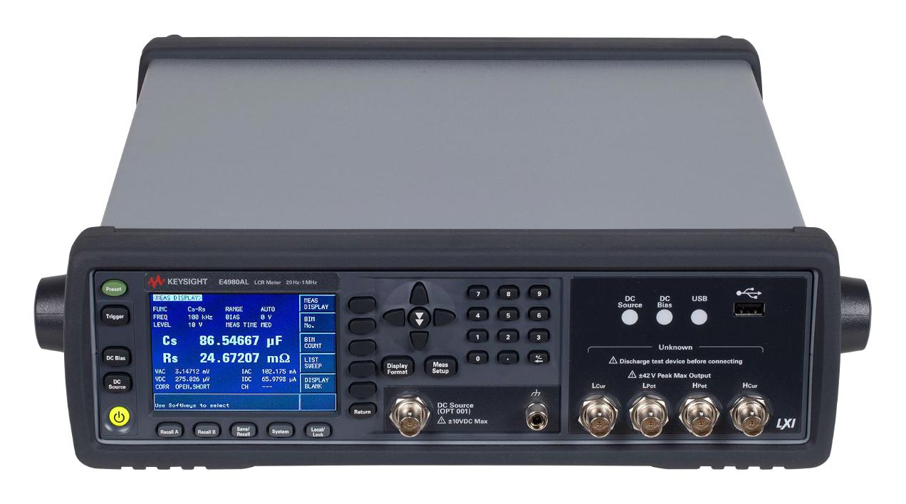 Keysight Technologies E4980Al-052 Lcr Meter, Bench, 500Khz